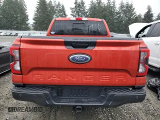 2024 Ford Ranger XLT with VIN 1FTER4HH3RLE32171, listed as a Copart auction lot 41435325 with 1,709 mi miles and Salvage Title. Bid and sale history available at carsss.com. Image 6.