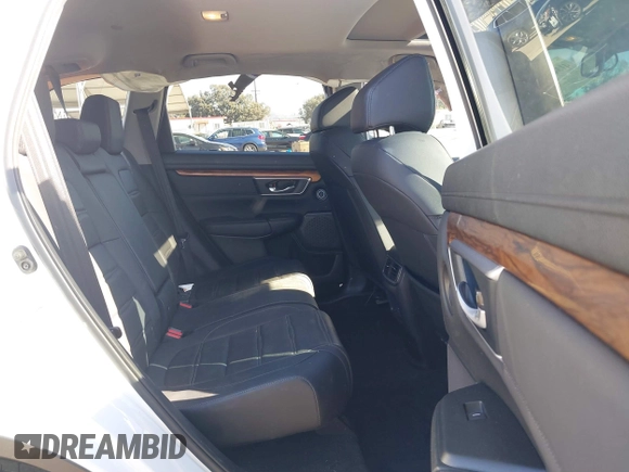 2021 Honda CR-V Touring with VIN 2HKRW1H91MH418803, listed as a IAAI auction lot 41341490 with 78,489 mi miles. Bid and sale history available at carsss.com. Image 8.