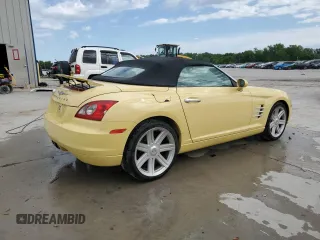 2005 Chrysler Crossfire Limited z VIN 1C3AN65L25X045357, wystawiony jako Copart lot #57453145 z przebiegiem 153 164 mil mil oraz Szkoda całkowita • Salvage title. Historia ofert i sprzedaży dostępna na DreamBid. Obrazek 3.