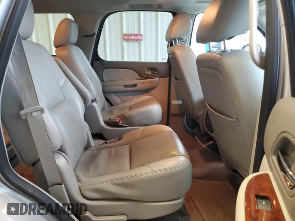 2012 Chevrolet Tahoe LTZ с VIN 1GNSKCE04CR272829, выставлен на аукционе Copart как лот 59959525 с пробегом 164 690 миль миль и Списание • Salvage title. История ставок и продаж доступна на DreamBid. Изображение 11.