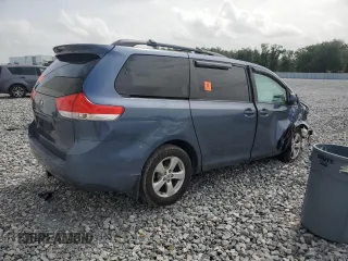 2013 Toyota Sienna LE AAS с VIN 5TDKK3DC3DS359239, выставлен на аукционе Copart как лот 59422285 с пробегом 143 631 миль миль и Списание • Salvage title. История ставок и продаж доступна на DreamBid. Изображение 3.
