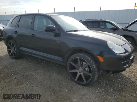 2006 Porsche Cayenne S with VIN WP1AB29P16LA67061, listed as a Copart auction lot 57131765 with 352,022 mi miles and Salvage title. Bid and sale history available at DreamBid. Image 4.