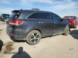 2018 Kia Sorento EX with VIN 5XYPH4A55JG396303, listed as a Copart auction lot 43771825 with 206,257 mi miles and Salvage Title. Bid and sale history available at DreamBid. Image 3.