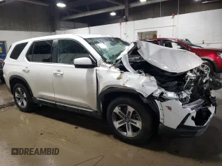 2025 Honda Pilot EX-L z VIN 5FNYG1H40SB041549, wystawiony jako Copart lot #89219285 z przebiegiem 6 915 mil mil oraz Nie do naprawy • Non repairable. Historia ofert i sprzedaży dostępna na DreamBid. Obrazek 4.