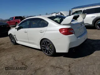 2019 Subaru WRX STI with VIN JF1VA2R64K9822438, listed as a Copart auction lot 48724355 with 58,218 mi miles and Salvage Title. Bid and sale history available at carsss.com. Image 2.