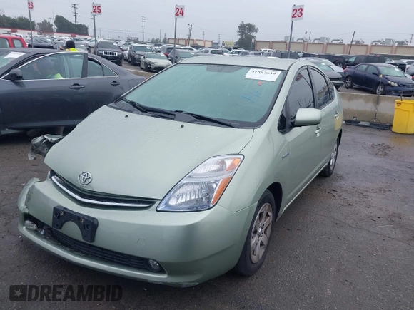 2006 Toyota Prius with VIN JTDKB20U363130444, listed as a IAAI auction lot 41507639 with 141,151 mi miles. Bid and sale history available at carsss.com. Image 17.