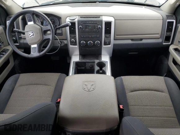 2010 Dodge 2500 SLT with VIN 3D7UT2CL8AG146840, listed as a Copart auction lot 54429695 with 228,032 mi miles and Salvage title. Bid and sale history available at DreamBid. Image 8.