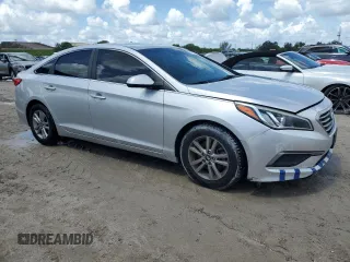 2016 Hyundai Sonata SE with VIN 5NPE24AF9GH352565, listed as a Copart auction lot 55914915 with 136,689 mi miles and Clean Title. Bid and sale history available at carsss.com. Image 4.