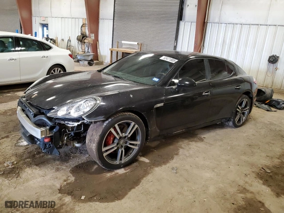 2010 Porsche Panamera S with VIN WP0AB2A76AL062850, listed as a Copart auction lot 53471885 with 103,807 mi miles and Clean Title. Bid and sale history available at carsss.com. Image 1.
