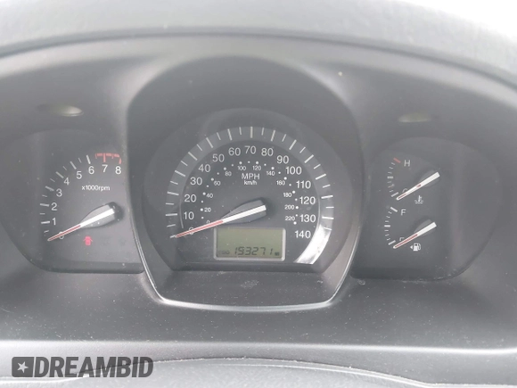 2009 Kia Spectra LX z VIN KNAFE221X95619246, wystawiony jako IAAI lot #41739339 z przebiegiem Nie podano mil oraz . Historia ofert i sprzedaży dostępna na DreamBid. Obrazek 7.