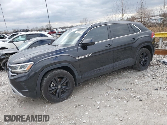2020 Volkswagen Atlas SEL with VIN 1V2MC2CA7LC205891, listed as a Copart auction lot 77289123 with 99,325 mi miles and . Bid and sale history available at DreamBid. Image 1.