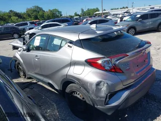 2020 Toyota C-HR LE with VIN NMTKHMBX6LR106732, listed as a IAAI auction lot 41790365 with 69,354 mi miles. Bid and sale history available at carsss.com. Image 14.