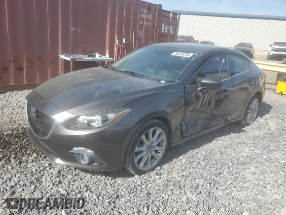 2015 Mazda 3 S Touring with VIN JM1BM1V35F1229282, listed as a Copart auction lot 50940705 with 107,196 mi miles and Clean Title. Bid and sale history available at DreamBid. Image 1.