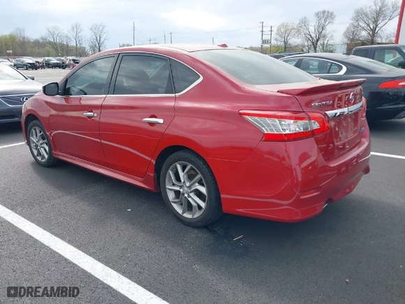 2013 Nissan Sentra SV with VIN 3N1AB7AP7DL729319, listed as a IAAI auction lot 41870076 with 1 mi miles. Bid and sale history available at carsss.com. Image 3.