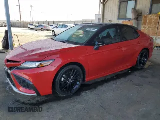 2022 Toyota Camry XSE z VIN 4T1K61AK0NU031578, wystawiony jako Copart lot #58091655 z przebiegiem 39 430 mil mil oraz Szkoda całkowita • Salvage title. Historia ofert i sprzedaży dostępna na DreamBid. Obrazek 1.