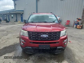 2017 Ford Explorer Sport z VIN 1FM5K8GT6HGD16306, wystawiony jako Copart lot #62382925 z przebiegiem 134 199 mil mil oraz Szkoda całkowita • Salvage title. Historia ofert i sprzedaży dostępna na DreamBid. Obrazek 5.