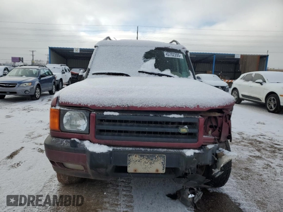 2002 Land Rover Discovery SE z VIN SALTW15452A750562, wystawiony jako Copart lot #45702205 z przebiegiem 120 608 mil mil oraz Szkoda całkowita • Salvage title. Historia ofert i sprzedaży dostępna na DreamBid. Obrazek 5.
