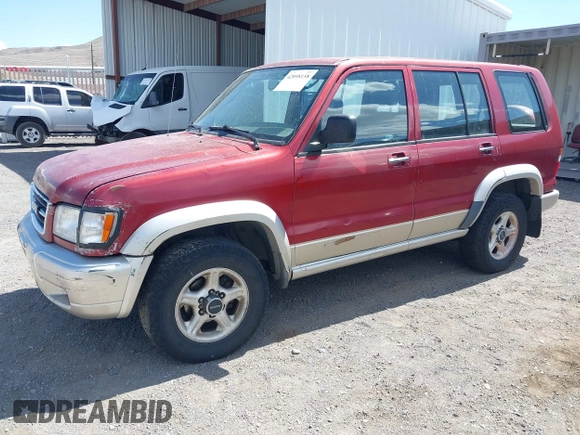 1999 Isuzu Trooper S with VIN JACDJ58X5X7928609, listed as a IAAI auction lot 42098158 with 159,674 mi miles and . Bid and sale history available at DreamBid. Image 2.