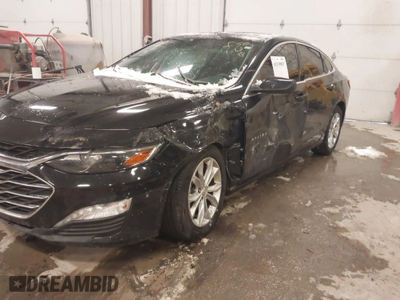 2020 Chevrolet Malibu LT with VIN 1G1ZD5STXLF043268, listed as a IAAI auction lot 41339837 with 112,770 mi miles and . Bid and sale history available at DreamBid. Image 6.