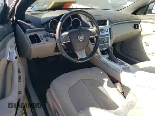 2013 Cadillac CTS Performance z VIN 1G6DK1E34D0175526, wystawiony jako Copart lot #81354574 z przebiegiem Nie podano mil oraz Szkoda całkowita • Salvage title. Historia ofert i sprzedaży dostępna na DreamBid. Obrazek 8.