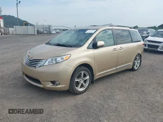 2012 Toyota Sienna XLE AAS with VIN 5TDYK3DC4CS220312, listed as a IAAI auction lot 42465081 with 92,548 mi miles and . Bid and sale history available at DreamBid. Image 17.