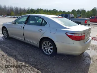2008 Lexus LS 460 L with VIN JTHGL46F985024402, listed as a IAAI auction lot 41753588 with 167,373 mi miles and . Bid and sale history available at DreamBid. Image 3.