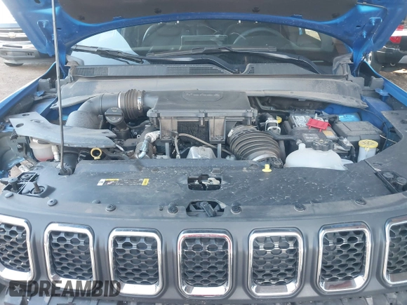 2023 Jeep Compass Latitude with VIN 3C4NJDBNXPT554436, listed as a IAAI auction lot 41822817 with 22,073 mi miles and . Bid and sale history available at DreamBid. Image 10.
