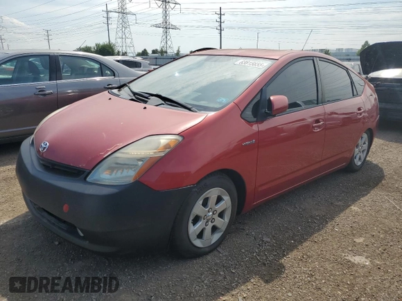 2007 Toyota Prius with VIN JTDKB20U077609494, listed as a Copart auction lot 63815655 with 232,627 mi miles and Clean title. Bid and sale history available at DreamBid. Image 1.
