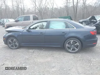 2017 Audi A4 Premium Plus with VIN WAUENAF45HN019873, listed as a IAAI auction lot 42081103 with 103,041 mi miles. Bid and sale history available at carsss.com. Image 14.