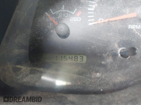 1997 Dodge Dakota with VIN 1B7FL26X5VS182193, listed as a IAAI auction lot 41666506 with 115,483 mi miles and . Bid and sale history available at carsss.com. Image 7.