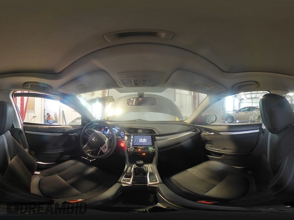 2017 Honda Civic EX-T with VIN 19XFC1E33HE002225, listed as a Copart auction lot 79443224 with 138,738 mi miles and Salvage Title. Bid and sale history available at DreamBid. Image 14.