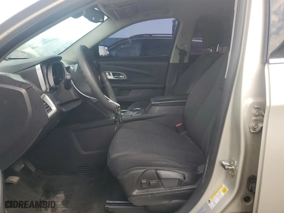 2013 Chevrolet Equinox LS with VIN 2GNALBEK5D1267752, listed as a Copart auction lot 52978135 with 176,375 mi miles and Salvage Title. Bid and sale history available at carsss.com. Image 7.