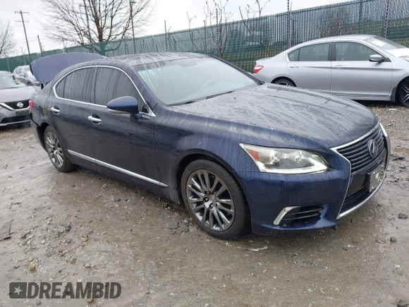 2017 Lexus LS 460 с VIN JTHCL5EF9H5027841, выставлен на аукционе IAAI как лот 41575889 с пробегом 36 400 миль миль и . История ставок и продаж доступна на DreamBid. Изображение 1.