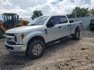 2019 Ford F-250 XL z VIN 1FT7W2B62KED14703, wystawiony jako Copart lot #63177205 z przebiegiem 80 797 mil mil oraz Czysty tytuł • Clean title. Historia ofert i sprzedaży dostępna na DreamBid. Obrazek 1.