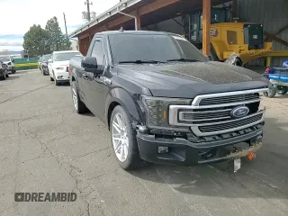 2020 Ford F-150 XL z VIN 1FTMF1E52LKD98234, wystawiony jako Copart lot #50552365 z przebiegiem 51 948 mil mil oraz Szkoda całkowita • Salvage title. Historia ofert i sprzedaży dostępna na DreamBid. Obrazek 11.