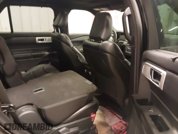 2020 Ford Explorer ST with VIN 1FM5K8GC9LGB62795, listed as a IAAI auction lot 41653143 with 75,322 mi miles and . Bid and sale history available at DreamBid. Image 8.