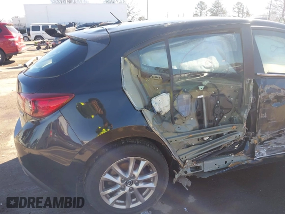 2016 Mazda 3 i Sport with VIN 3MZBM1K70GM268869, listed as a IAAI auction lot 41445402 with 167,492 mi miles and . Bid and sale history available at DreamBid. Image 6.