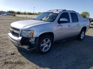 2013 Chevrolet Avalanche LT with VIN 3GNMCFE06DG374853, listed as a Copart auction lot 51301125 with 170,925 mi miles and Salvage Title. Bid and sale history available at DreamBid. Image 1.