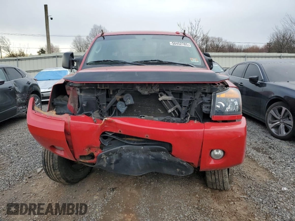 2011 Nissan Titan SL with VIN 1N6AA0EC0BN308082, listed as a Copart auction lot 50452785 with 138,534 mi miles and Clean Title. Bid and sale history available at carsss.com. Image 5.