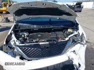 2017 Toyota Sienna SE with VIN 5TDXZ3DC8HS871148, listed as a IAAI auction lot 42035137 with 124,126 mi miles and . Bid and sale history available at DreamBid. Image 10.