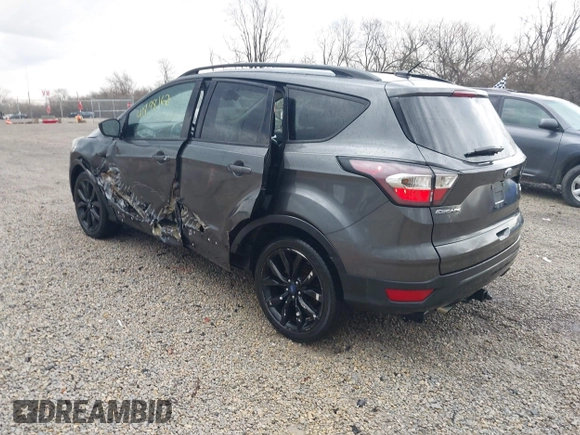 2017 Ford Escape SE with VIN 1FMCU0G97HUE53859, listed as a IAAI auction lot 41898162 with 79,619 mi miles. Bid and sale history available at carsss.com. Image 3.