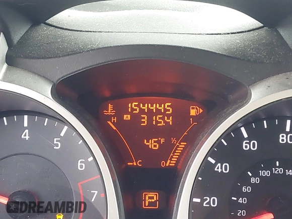 2013 Nissan Juke S with VIN JN8AF5MR6DT226044, listed as a IAAI auction lot 41904714 with 154,445 mi miles. Bid and sale history available at carsss.com. Image 15.