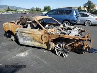2017 Ford Mustang EcoBoost Premium with VIN 1FATP8UH4H5205798, listed as a Copart auction lot 55451785 with Not provided miles and Non repairable. Bid and sale history available at DreamBid. Image 4.