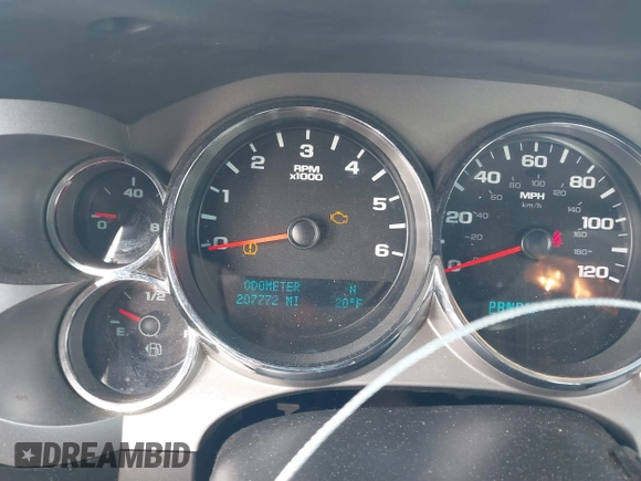 2011 GMC Sierra 1500 with VIN 1GTR2VE31BZ302820, listed as a IAAI auction lot 41320623 with 207,772 mi miles and . Bid and sale history available at DreamBid. Image 7.