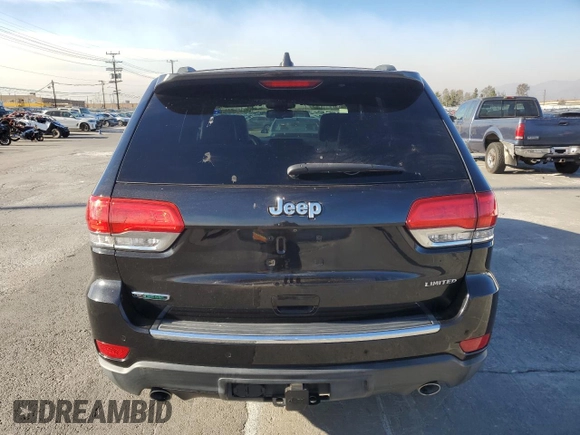 2014 Jeep Grand Cherokee Limited with VIN 1C4RJEBMXEC336472, listed as a Copart auction lot 87678015 with 95,741 mi miles and Salvage Title. Bid and sale history available at carsss.com. Image 6.
