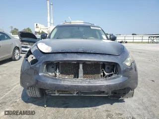2010 Infiniti FX35 with VIN JN8AS1MU9AM802109, listed as a Copart auction lot 69224524 with 167,256 mi miles and Salvage Title. Bid and sale history available at carsss.com. Image 5.