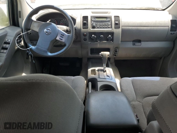 2006 Nissan Frontier SE with VIN 1N6AD07U56C420844, listed as a Copart auction lot 62164785 with 171,842 mi miles and Clean title. Bid and sale history available at DreamBid. Image 8.