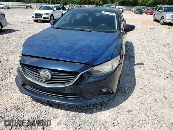2015 Mazda 6 i Grand Touring with VIN JM1GJ1W5XF1182975, listed as a Copart auction lot 51318665 with 127,057 mi miles and Non Repairable. Bid and sale history available at DreamBid. Image 10.