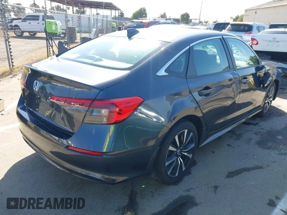 2024 Honda Civic EX z VIN 2HGFE1F76RH332735, wystawiony jako IAAI lot #42373485 z przebiegiem 13 946 mil mil oraz . Historia ofert i sprzedaży dostępna na DreamBid. Obrazek 4.