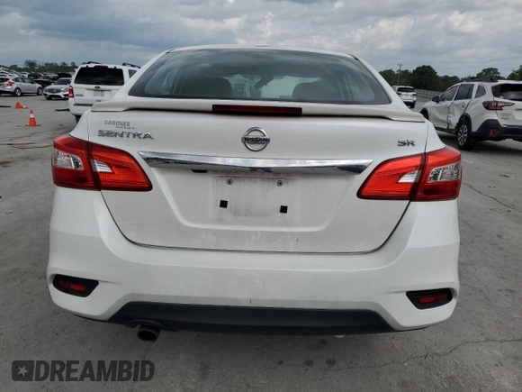 2017 Nissan Sentra SR z VIN 3N1AB7AP7HY303218, wystawiony jako Copart lot #55363355 z przebiegiem 67 641 mil mil oraz Szkoda całkowita • Salvage title. Historia ofert i sprzedaży dostępna na DreamBid. Obrazek 6.